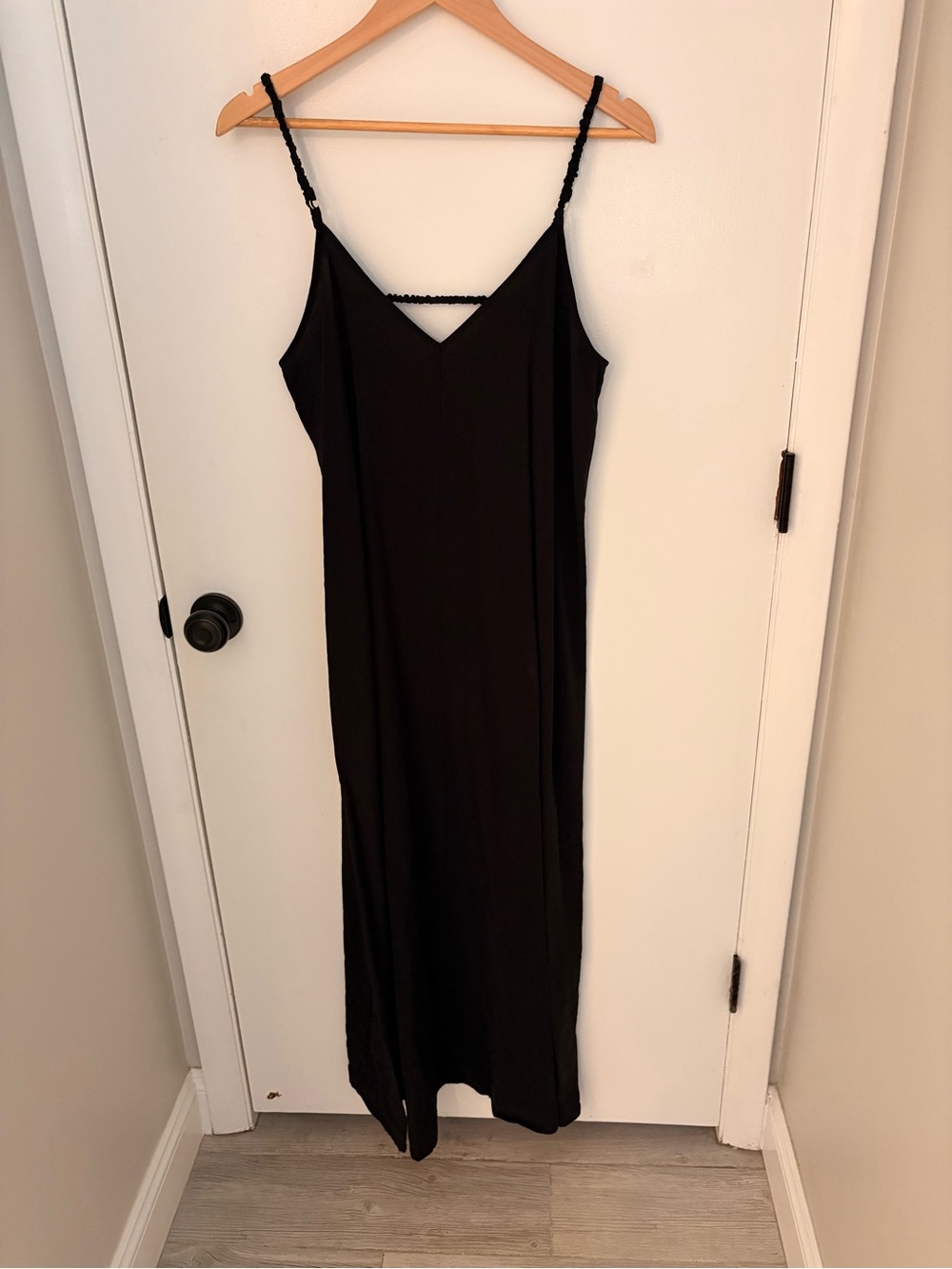 ZARA Black Maxi Dress